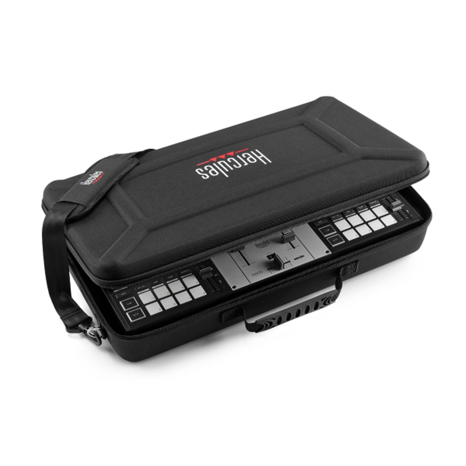 Hercules DJControl Inpulse 500 - Controlador USB para DJ (2 cubiertas, edición plateada, 42 cajas y gamuza de microfibra)