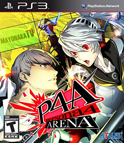Atlus Persona 4 Arena - Playstation 3 (renovado)