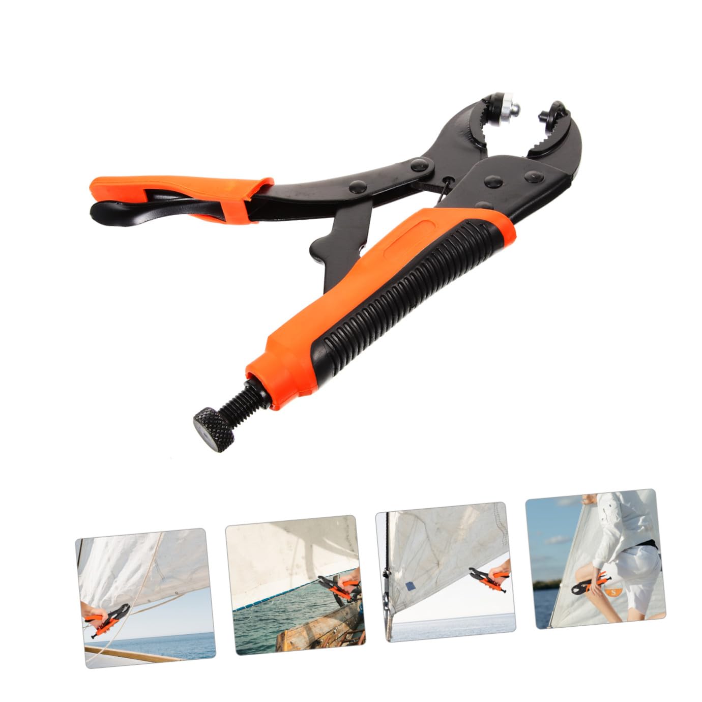 BESPORTBLE Pinza Automatica Per Bottoni in Metallo Strumento Pressione Per Coperture Per Barche e Abbigliamento Kit Di Bottoni Fai Da Te Pinze Regolabili