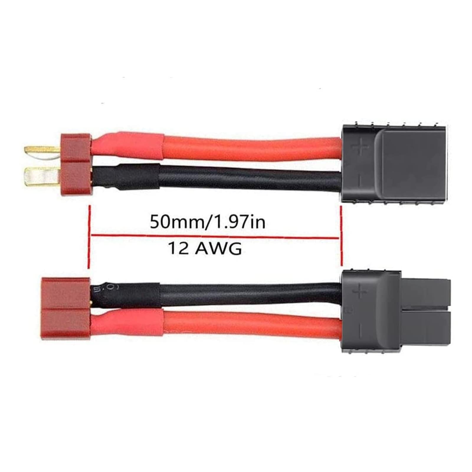 トップス doublet WISM CHARGE-T PLUG FUNCTION Amazon.com: JIECHUN 2Pairs RC Lipo Battery Charger Cable for
