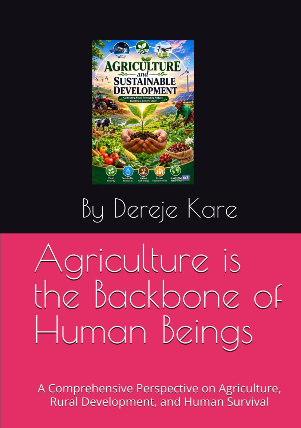 Agriculture is the Backbone of Human Beings: A Comprehensive Perspective on Agriculture, Rural Development, and Human Survival