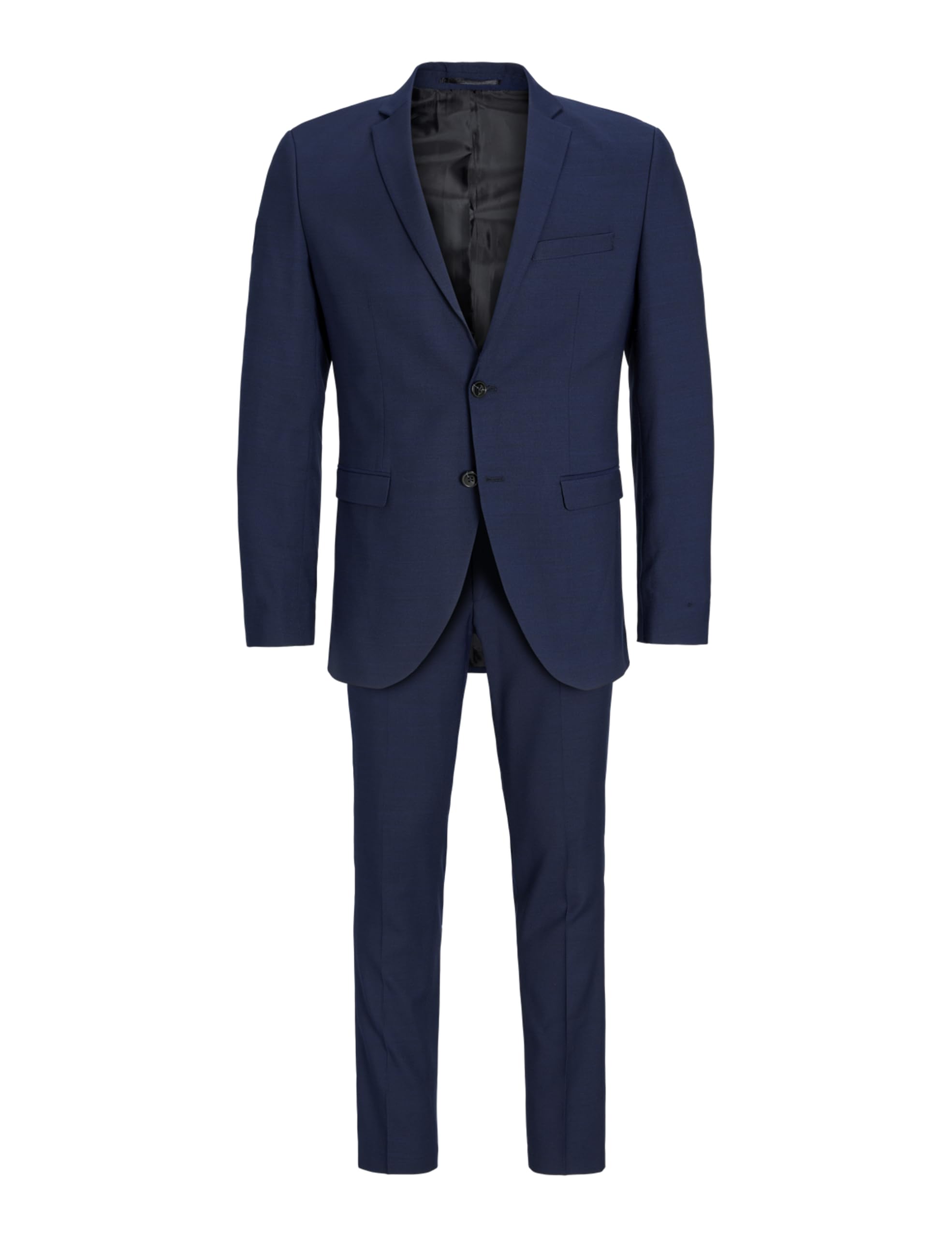 JACK & JONES Male Einreihiger Blazer und Hose JPRSOLARIS Slim Fit Anzug