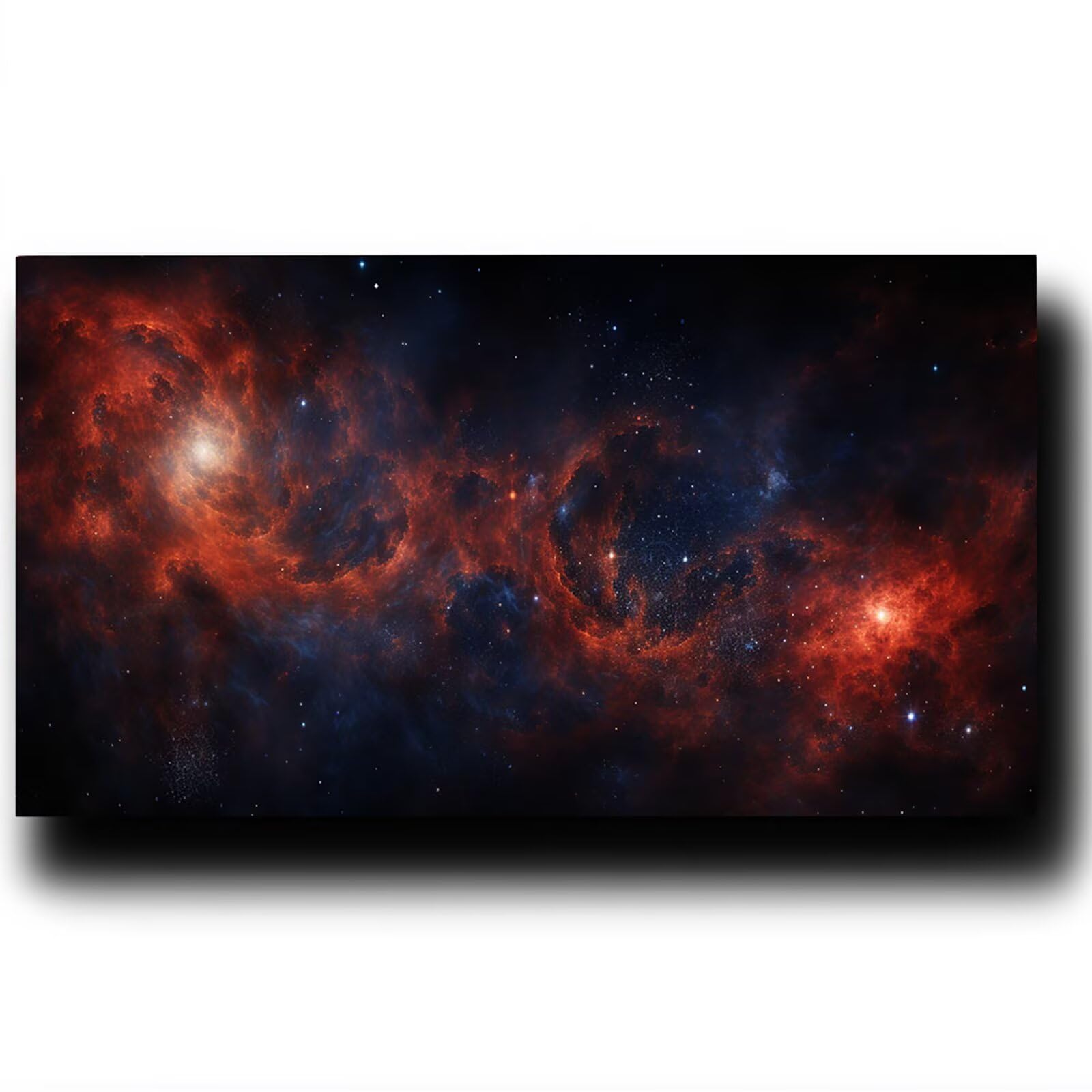 Pintar por Numeros Adultos Galaxia, Pintar por Numeros Niños Kit Manualidades Adultos Cielo estrellado Cuadros para Pintar por Numeros Pintura Acrílico,Cuadros Decoracion Salon Modernos 80X160cm 7-0-C