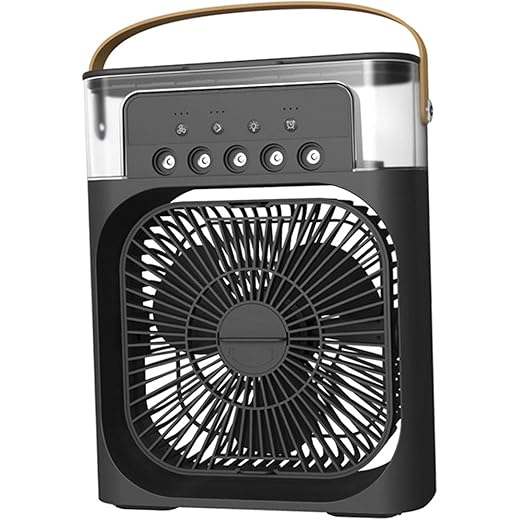 bnf Portable Air Conditioner Quiet Small Desk Air Fan for Tr