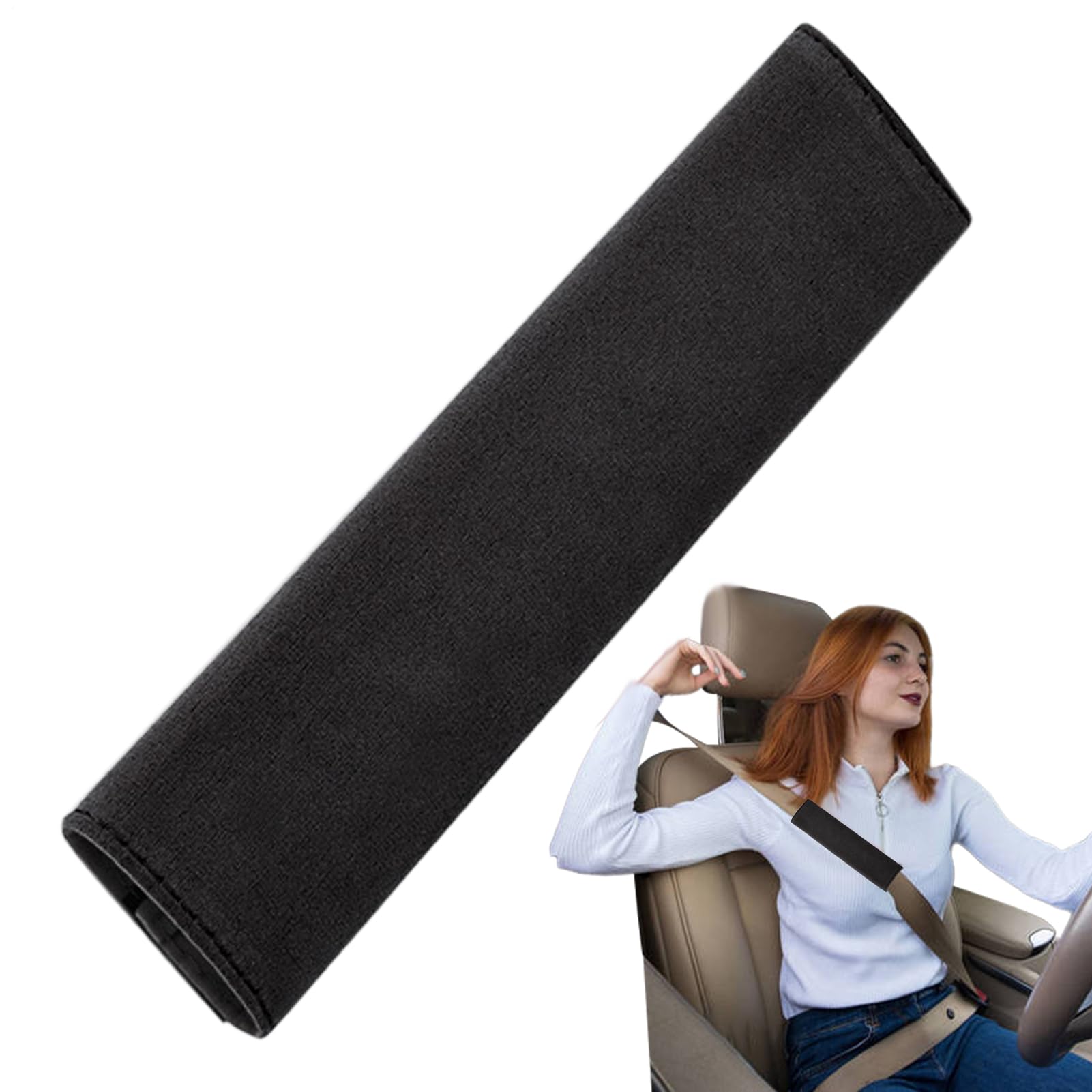 Générique Protège-Épaules pour Ceinture de Sécurité Auto | Protège-Ceinture Auto - Protections Matelassées Confort pour Confort Taxi, Sécurité Camion Et Rembourrage Voyage