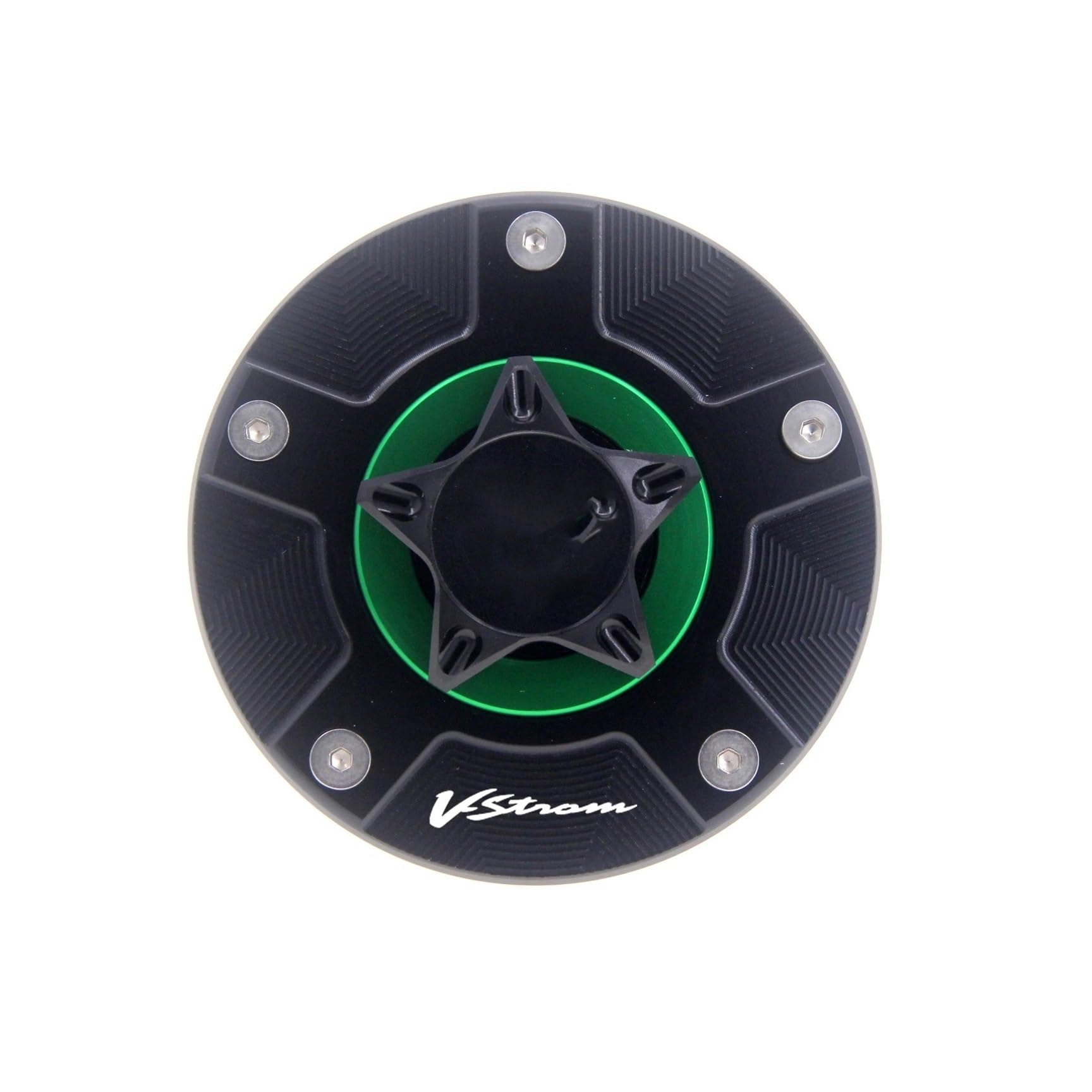 Tappo Serbatoio Carburante Moto Per Per Vstrom 1000 DL1000 2012-2019 DL1000A Tappo Serbatoio Carburante Moto(Green with l)