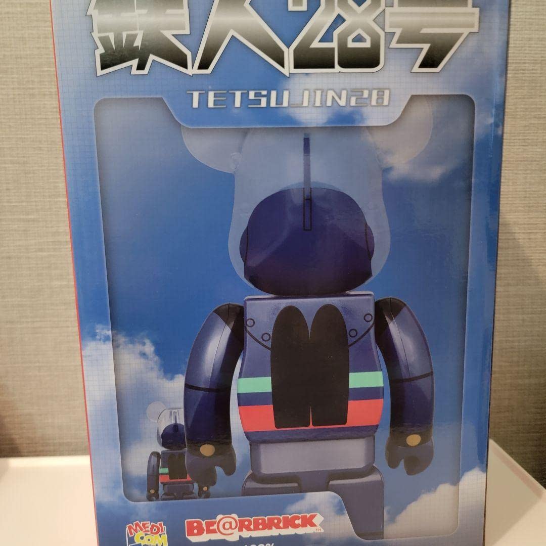 Amazon.co.jp: 限定品BERBRICK 鉄人28号 100％ & 400％ ベアブリック 