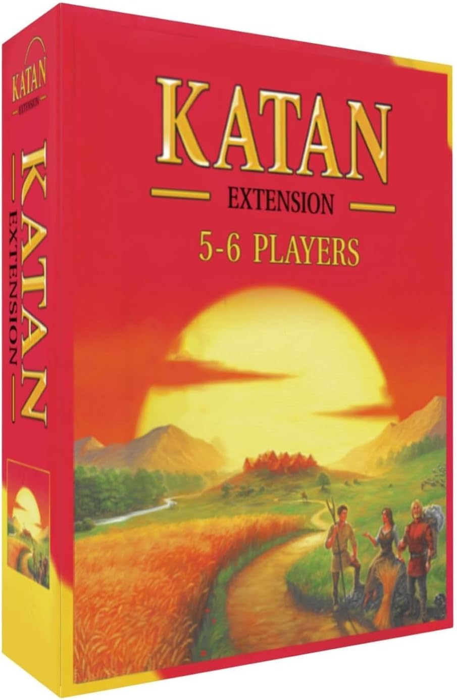 Family Board Games for Adults and Kids - Ages 8 and up, 2 to 8 Players (Katan Extension)
