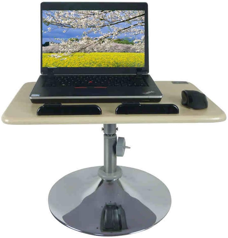 HAIYU- Sit Stand Up Desk Adjustable Height Standing Desk – Convert Your Desk To Standing Desk for Cubes & Offices (Size : Height 170-175cm)