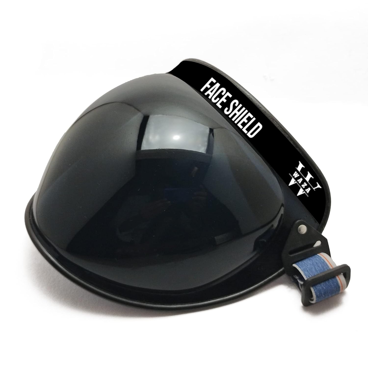 WAZA Bubble Face Shield helmet Visor 180° Full Face Protector Safety