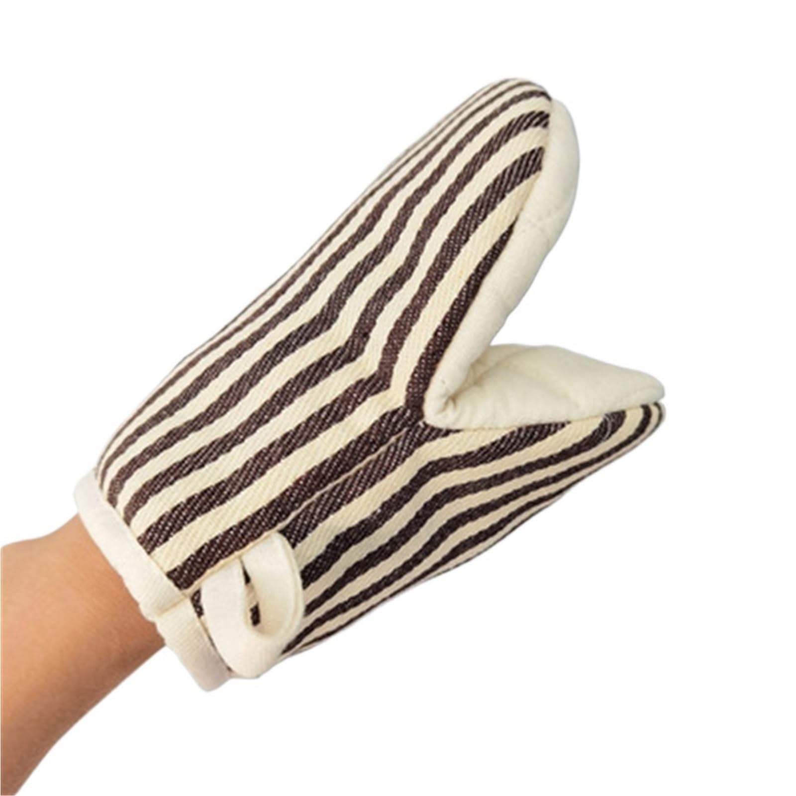 Gants de Cuisine, Gants de Four, Gants de Cuisine isolés, Anti-brûlures, résistants aux Hautes températures, à Rayures épaisses