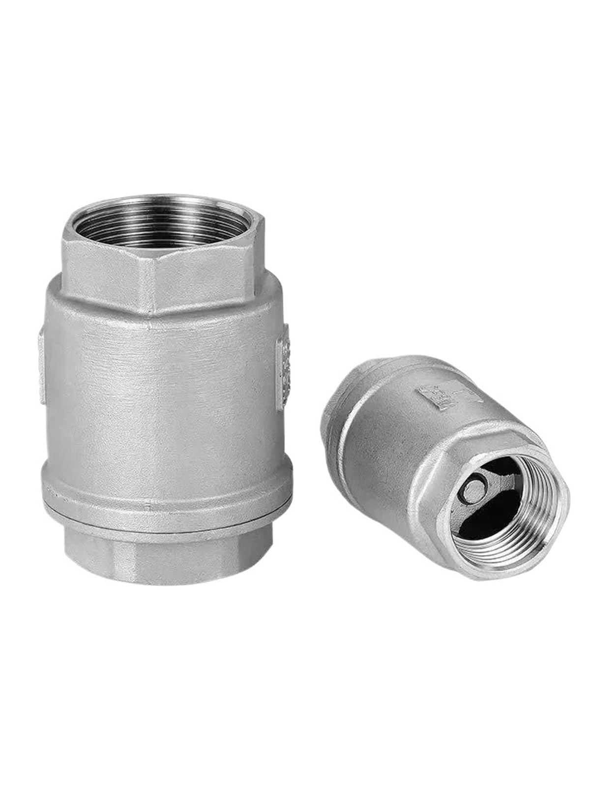 304/316L Stainless Steel Internal Thread Check Valve Vertical Check Valve(2",SS316L)