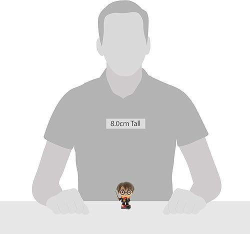 Miniatura 6 de Enesco Wizarding World of Harry Potter Charms Collection Series 1 - Figura de Dumbledore, 3.28 pulgadas, multicolor