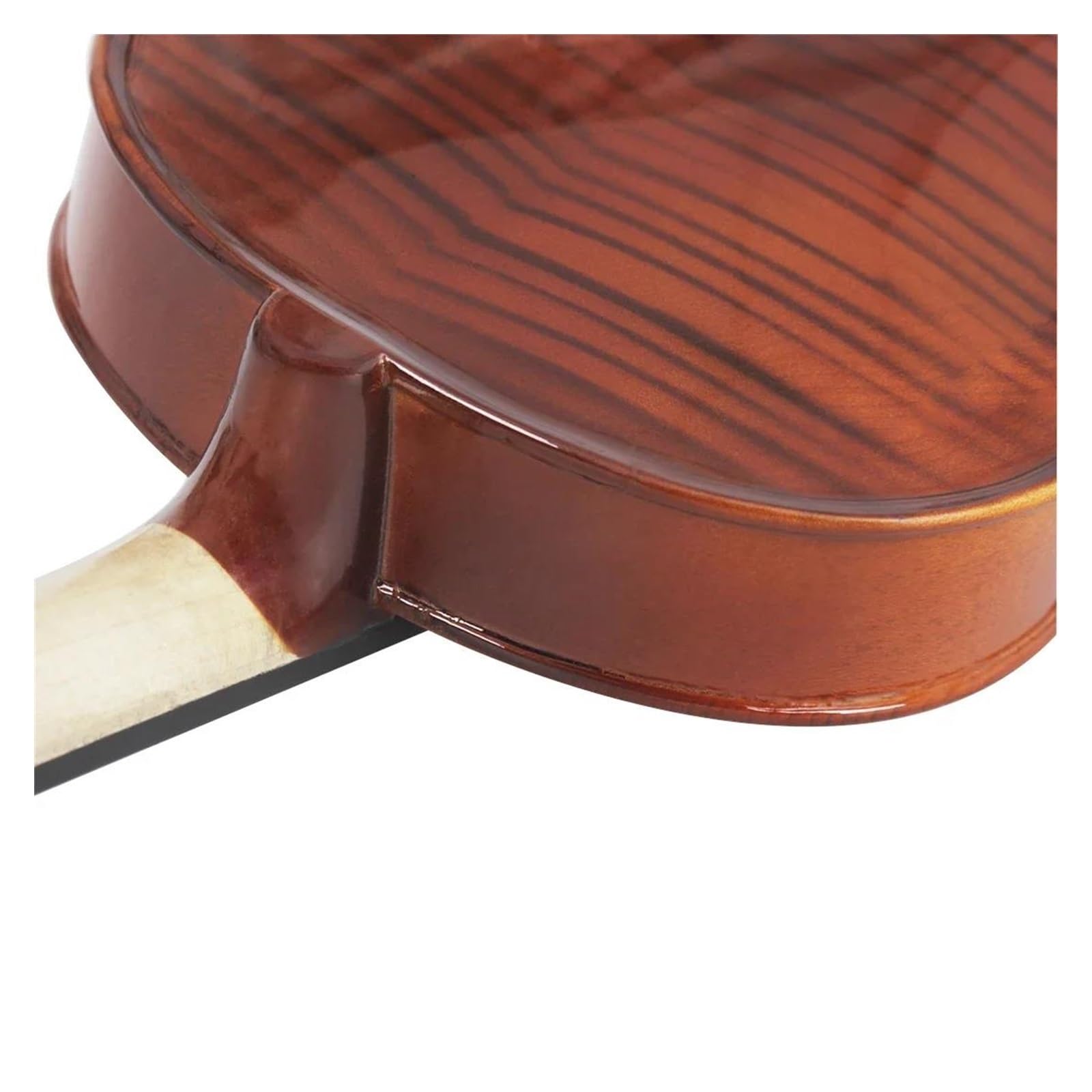 Skrzypce 1/8 Akustyczne Świerk Vintage Ribbon Case Podpórka Do Smyczka Stroik Instrumenty Strunowe Skrzypcowe(Set 2,1/8)