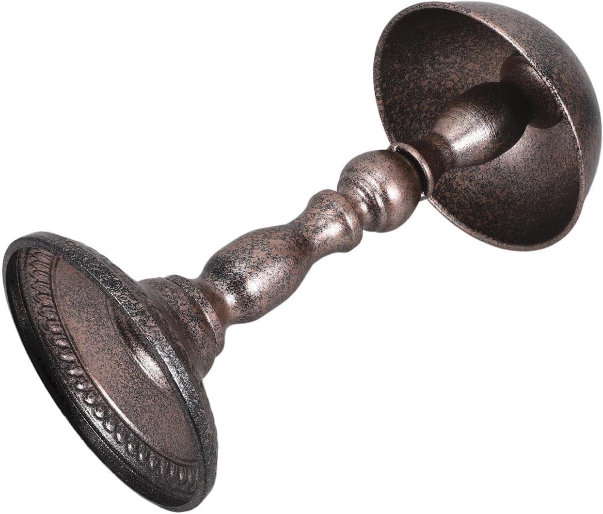 Garneck Rose Gold Iron Hat Display Stand for Caps and Beanies Tabletop