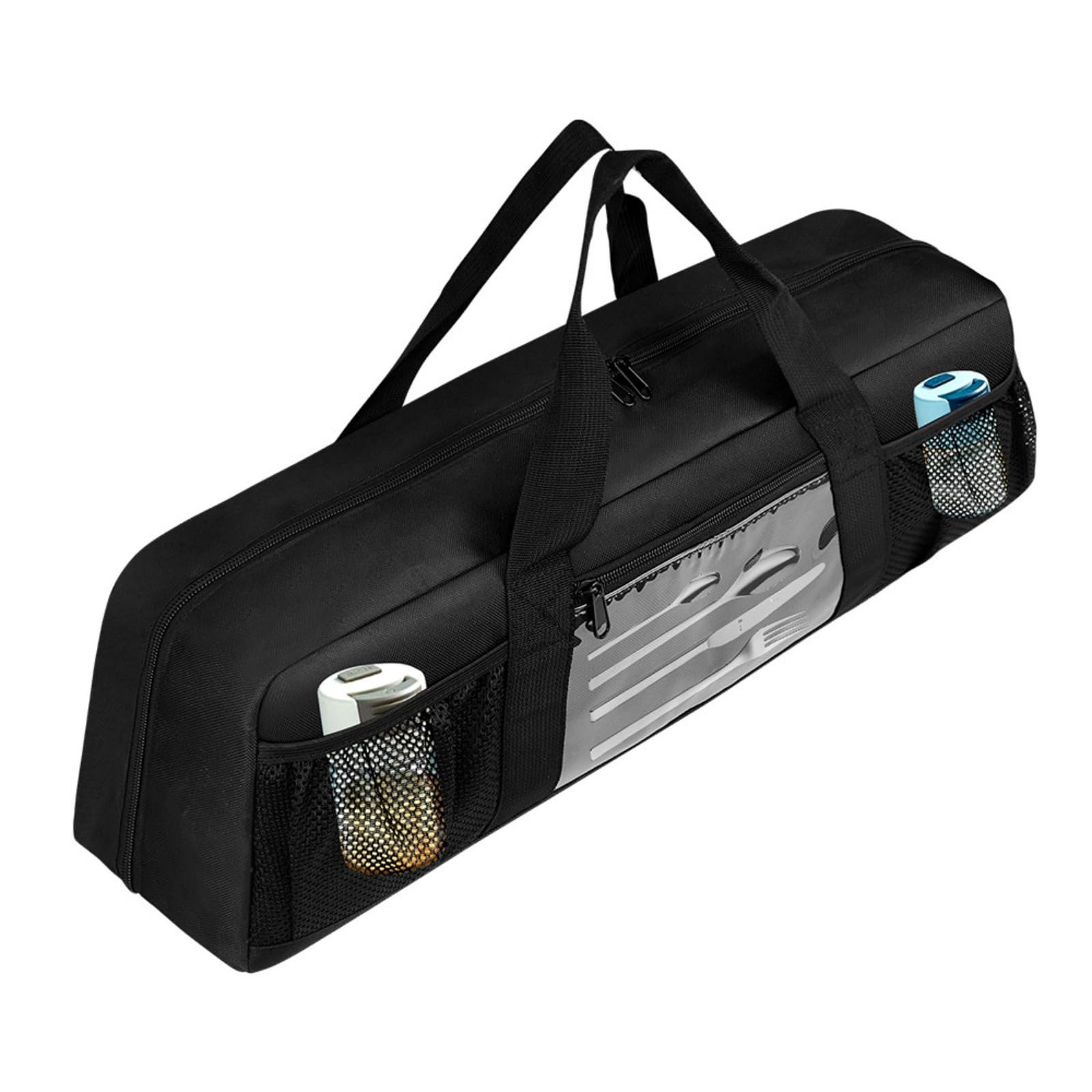Practical Barbecue Utensils Storage Bag Waterproof Oxford Fabric for Grills Tools Outdoor Cooking Essential Practical Barbecue Utensils Storage Bag Oxford Fabric for Grills Tools Outdoor Cooking Heavy