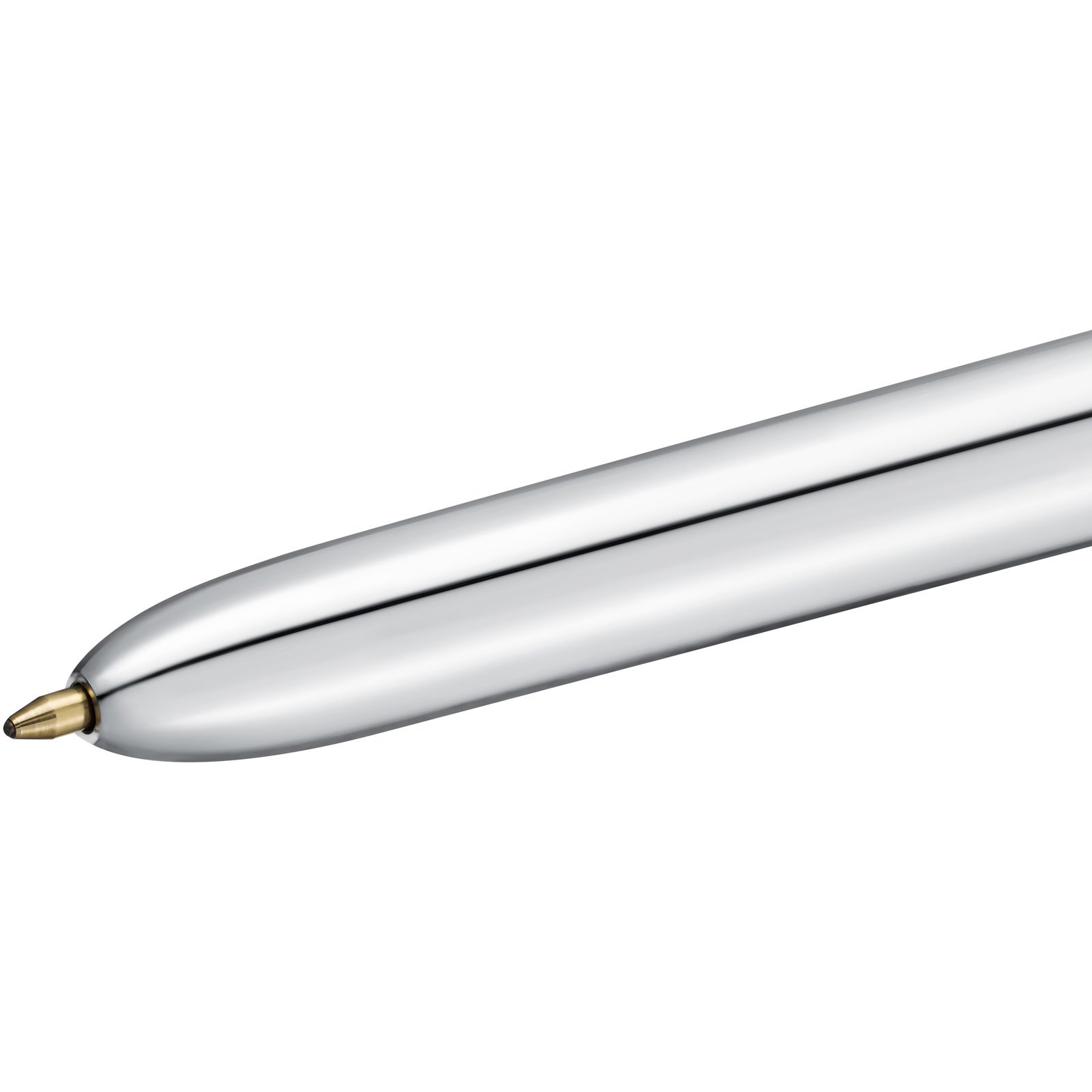 BIC Shine Xmas Stylo-bille 4 couleurs assorties