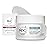 RoC Hydration+ Hyaluronic Acid Moisturizer Face Cream Fragrance Free Sensitive Face Moisturizer with Collagen Proteins 1.7 Ounces with Retinol Eye Cream Packette