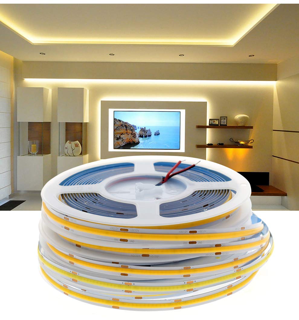 フレキシブルLEDストリップライト 5m x 2本 AC-DCコンバータセット フレキシブルLEDストリップライト 5m x 2本 AC-DCコンバータセット