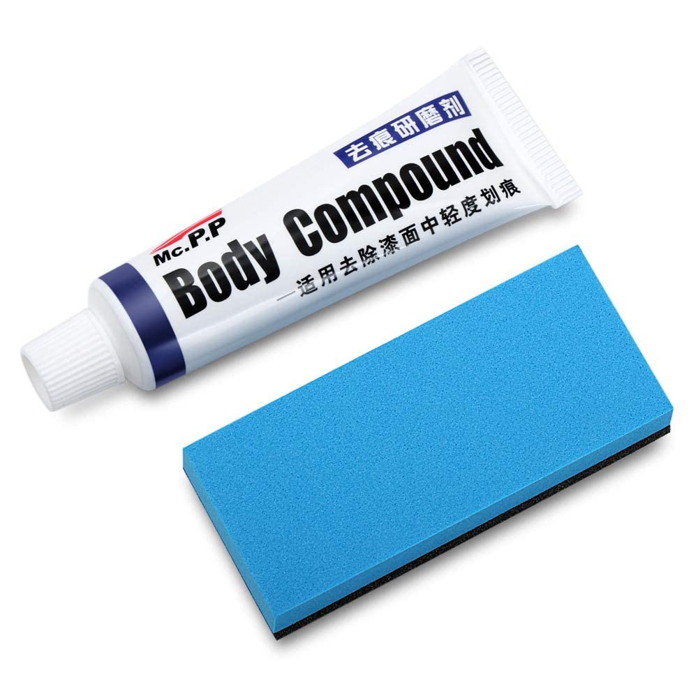 ABDobariya Car Remover Scratch Repair Paint Body Compound Paste Touch Up Clear Remover Kit-image-35