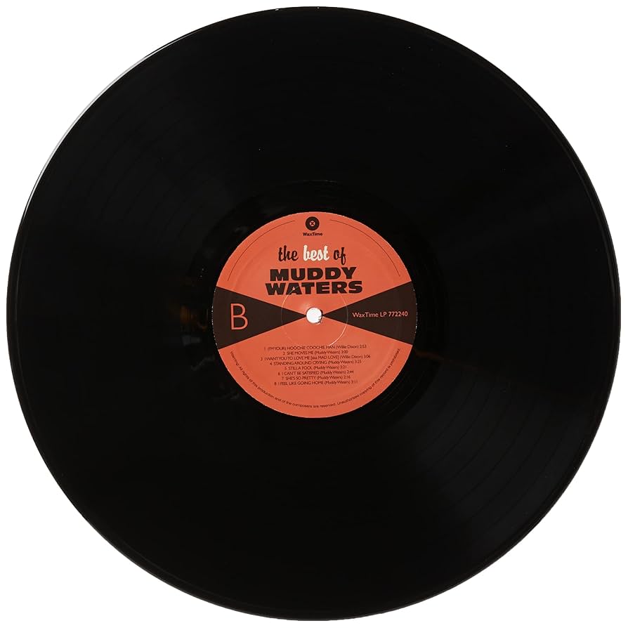 Amazon.co.jp: BEST OF MUDDY WATERS [Analog]: ミュージック