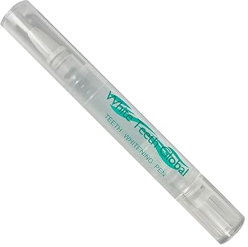 XL Teeth Whitening Pen 4cc not 2cc with 20+ uses of 35% Carbamide Peroxide Tooth Whitener Stain Remover Gel. No Sensitivity, Made in the USA.