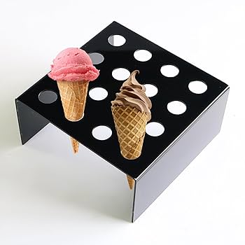 ソフトクリームスタンド コーンスタンド ディスプレイ 10点セット 71Vb3vFOEmL._UF350,350_QL80_.jpg