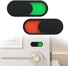 Do Not Disturb Sliding Door Plate, Busy/Vacancy Sign, Status Indicator for Offices, Bathrooms and Conference Rooms, Easy to Install, Sliding Door Indicator Sign