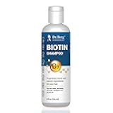 Dr. Berg Biotin Shampoo for Men & Women (Improved High-Performance Formula) - Independently Tested & Certified Paraben- Sulfate- & Silicone-Free - Infused w/Biotin, Argan Oil & Botanicals - 8 Fl oz