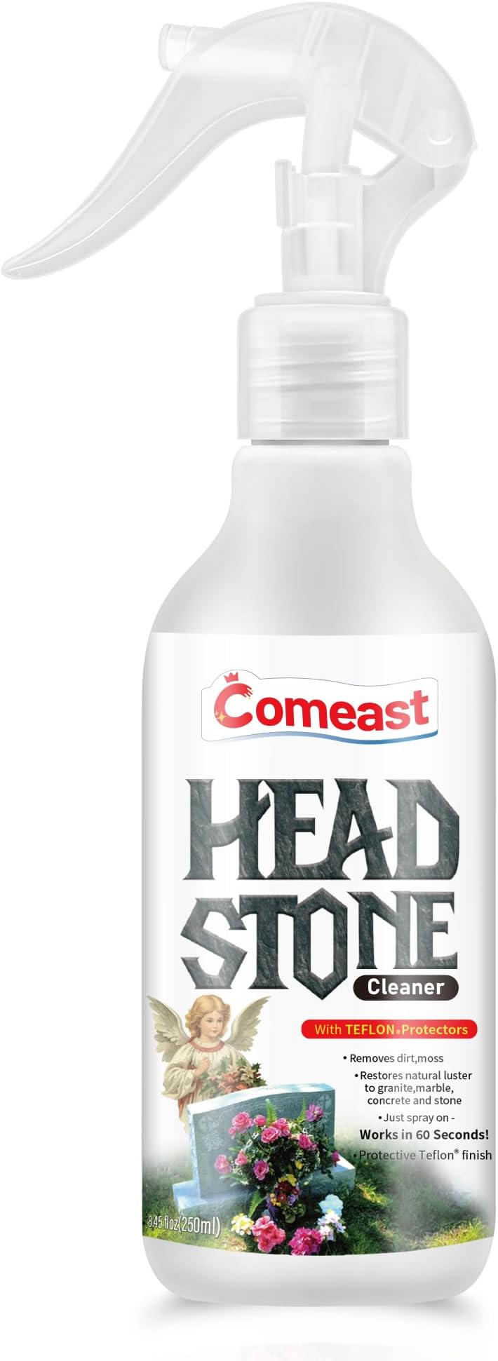 KleanLogik Headstone Cleaner For Graves & Memorials