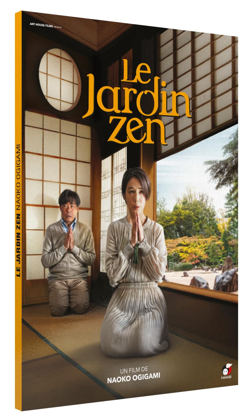 Jardin Zen - Film DVD avec Boîtier et Sous-titres Français
