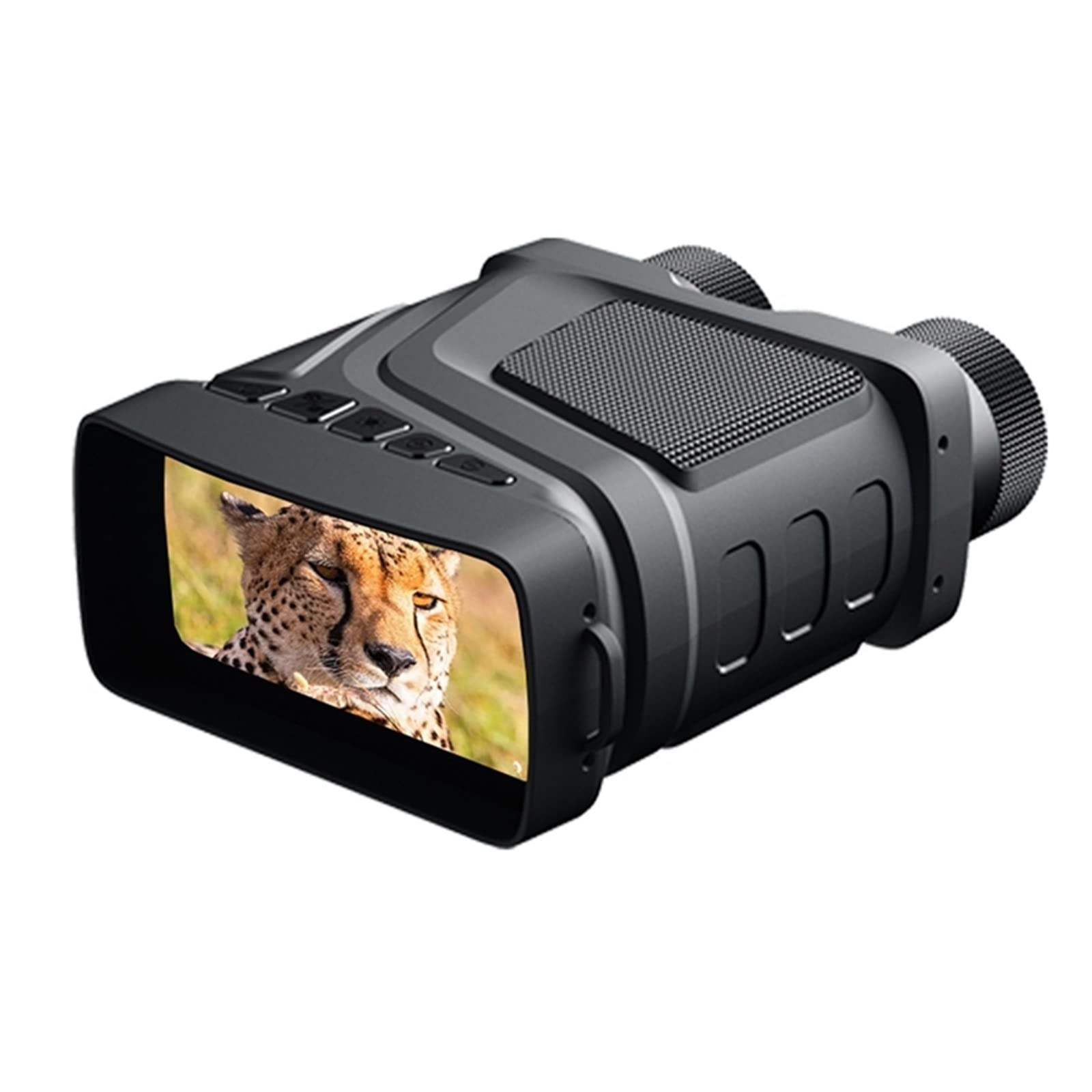 Night Vision Binoculars 850Nm Infrared HD 5X Digital Zoom Telescope Night Goggles for Camping Surveillance