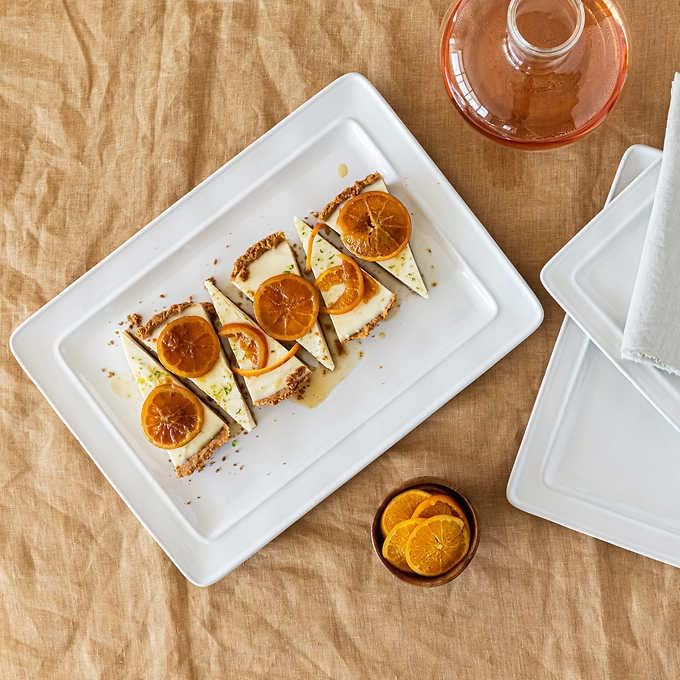 Over and Back "Celebrations" 3piece Platter Set Platters