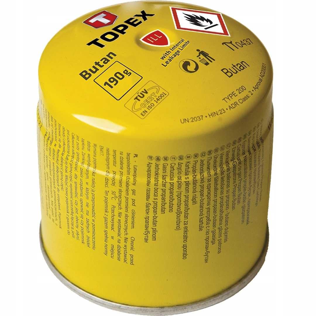 Fits TOPEX-NEO-GRAPHITE NARZ�DZIA 44E150 TOPEX BUTANE GAS CARTRIDGE,  ⭐UK Stock⭐