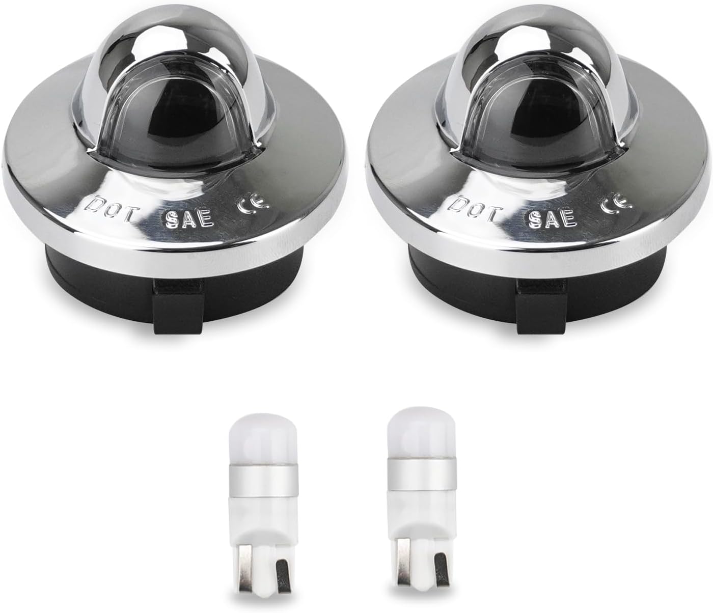 Bestview License Plate Light,Led Rear Bumper Tag Lamp