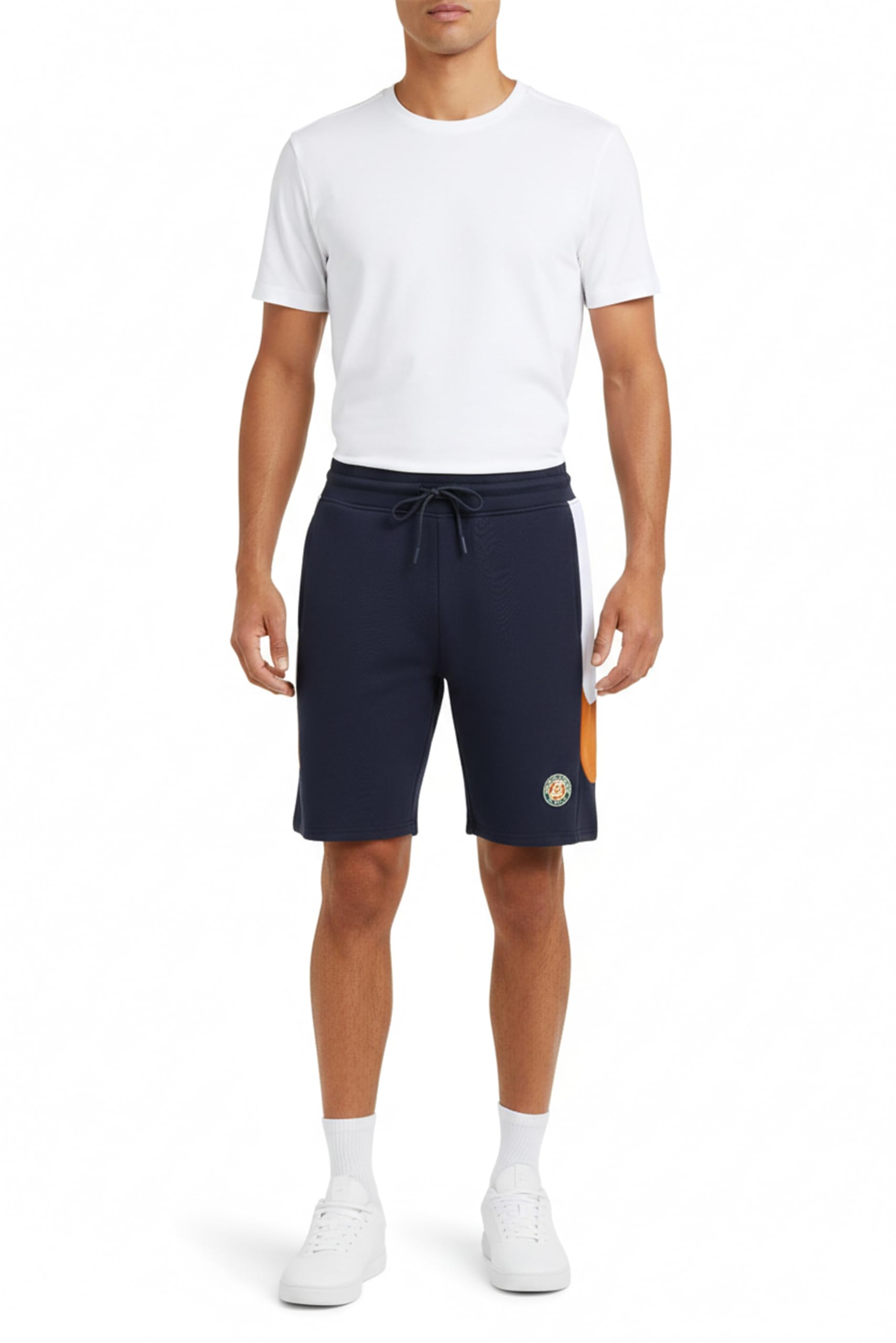 ROLAND GARROS Official Collection Fleece Shorts - Men's Size L