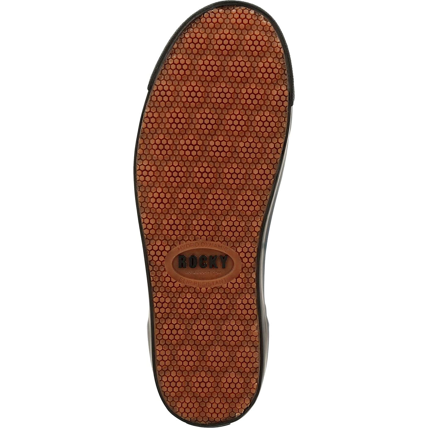 ROCKY Dry-Strike Waterproof Mossy Oak Elements Agua Deck Boot, Water Camo, Size 5(M)