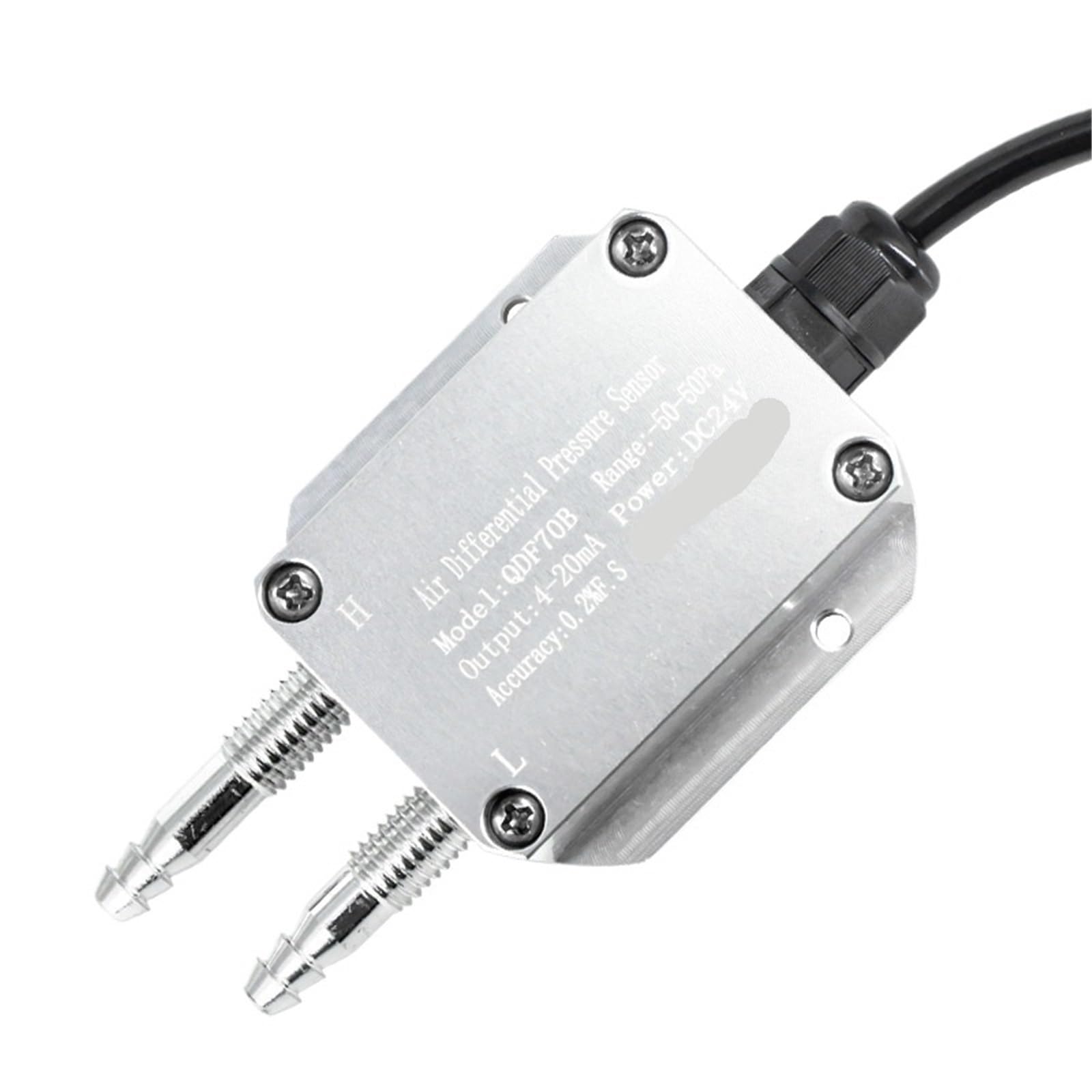 Piccolo sensore di pressione differenziale for trasmettitore di pressione del 4-20mA -3Kpa ~ 3Kpa Strumenti for sensori di pressione(0-5V Output,0-8Kpa)