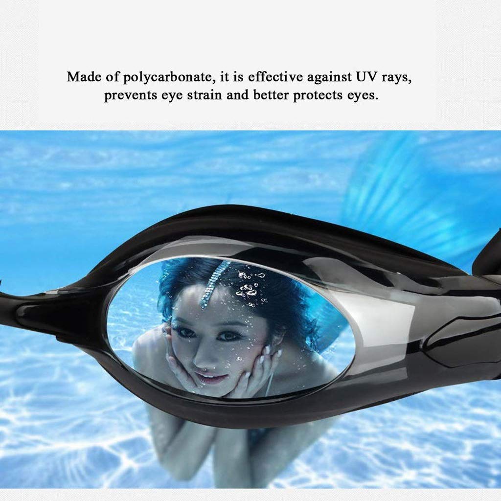 Occhialini da Nuoto, Occhiali Nessuna colatura Anti, Occhialini da Nuoto Triathlon Uomo Donna Gioventù Scherza Il Bambino, Impermeabile(Blue)