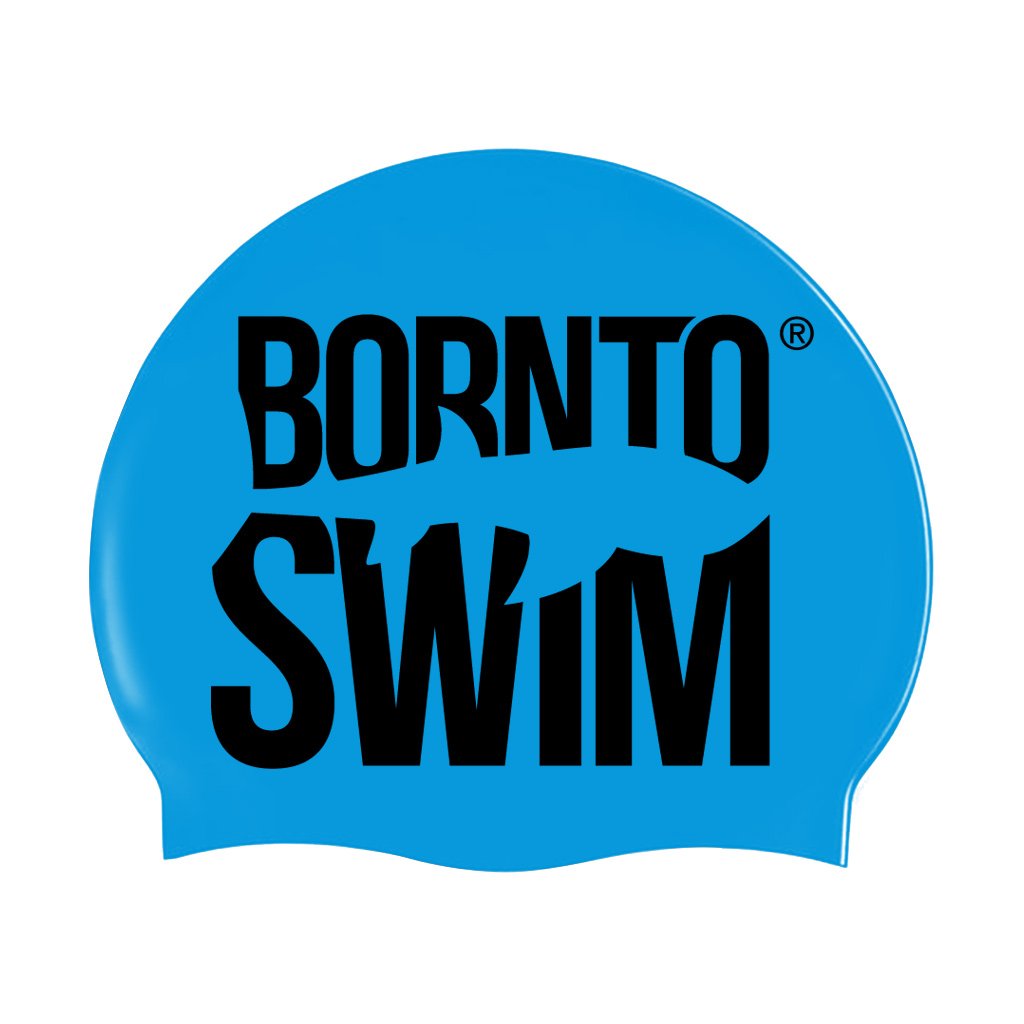 Boron NTO Swim Swimming Cap Swimming Cap, Unisex, Badekappe