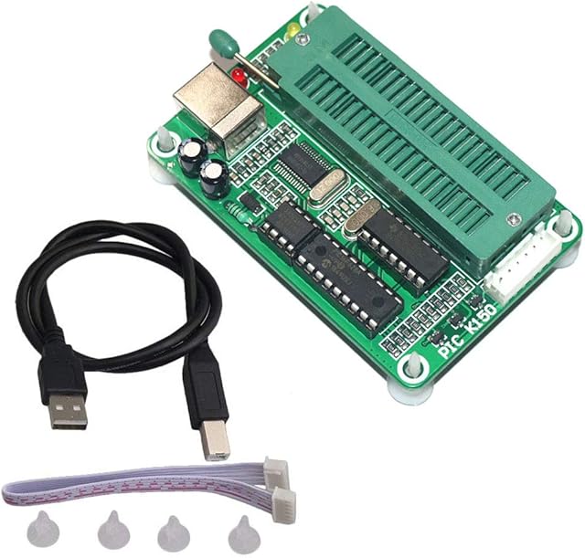 DollaTek K150 ICSP PIC USB Automatic Programming Develop Microcontroller Programmer+Cable