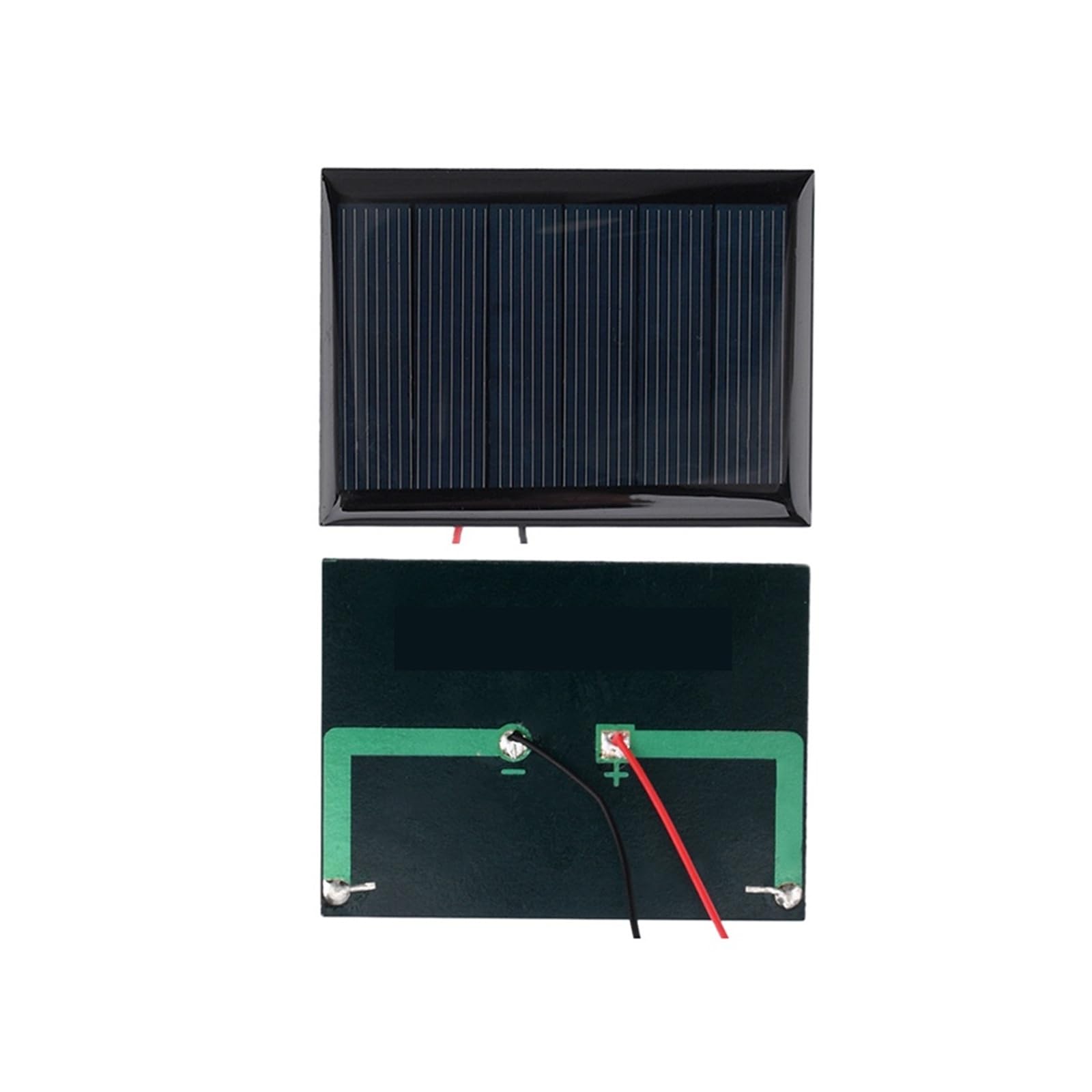 5PCS Mini Solar Board 2V/1.5V/3V/5V Solar Cells 54 * 54mm/60 * 30mm/65 * 48mm/68 * 37mm Solar Panel A-Grade Polycrystalline Silicon(2V 120mA)