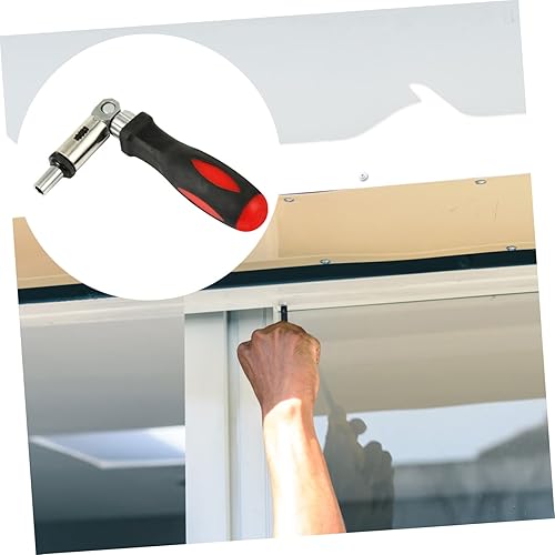 Miniatura 6 de DOITOOL Destornillador de trinquete ajustable duradero, mini trinquete hexagonal con ángulo para espacios reducidos para aparatos eléctricos