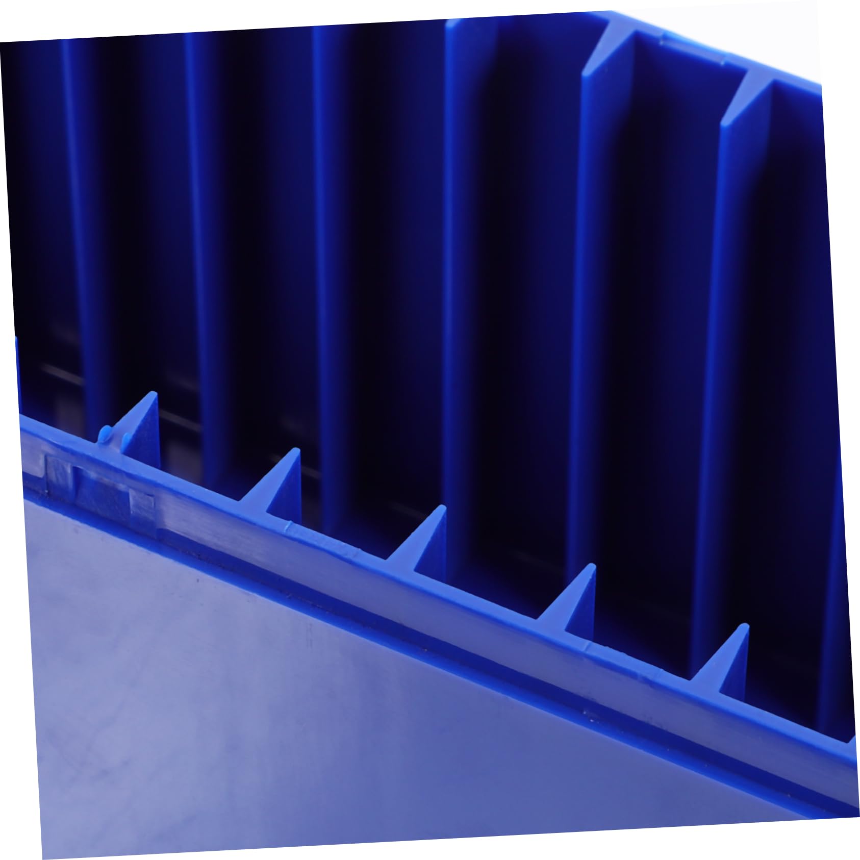 Artibetter Caja De Almacenamiento De Monedas con Clasificación De 4 Piezas Estuche para Colección De Monedas Contenedor Protector De Monedas Organizador De Monedas Azul