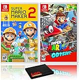 Super Mario Maker 2 + Super Mario Odyssey - Two Game Bundle - Nintendo Switch (European Version)