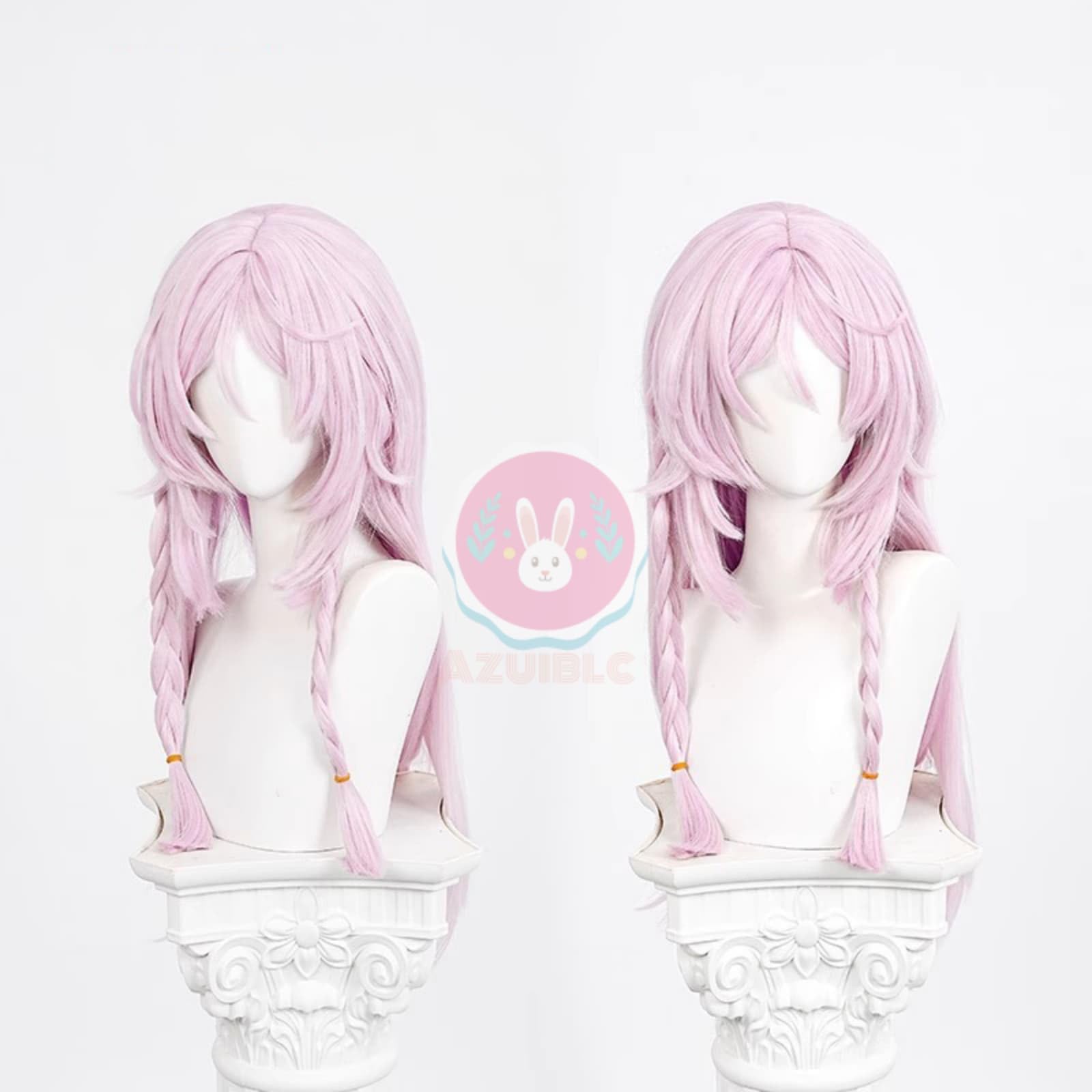 Amazon.co.jp: 【Azuiblc】原神 シトラリ コスプレ ウィッグ ピンク 紫