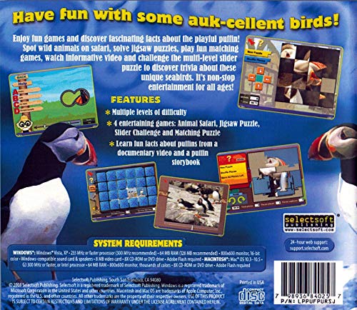 Superstart Puffin Pursuit #TOP1