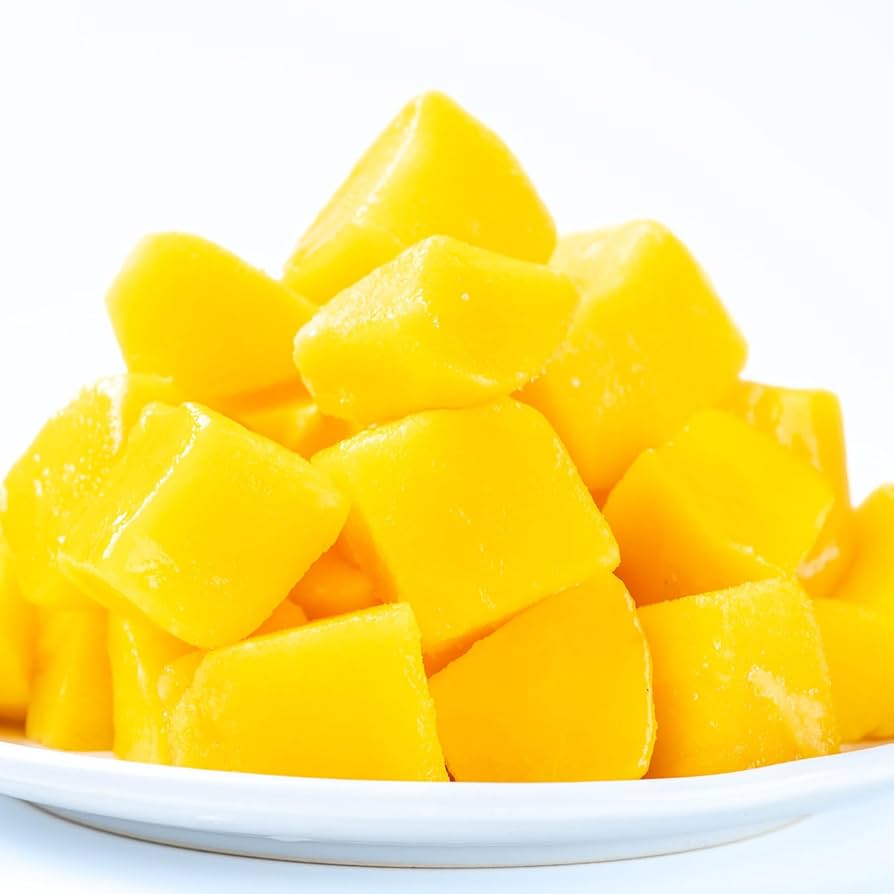 Amazon | 冷凍 マンゴー 2kg 業務用 カット済み アップル