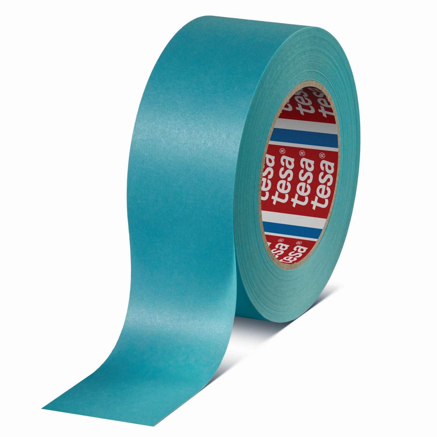 GWS tesa krepp 4438 12 Wochen UV Oberflächenschutzband, 50 m x 50 mm, blau