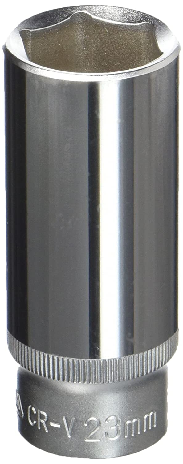 Yato CRV Deep Socket - 16mm, Chrome Finish -17